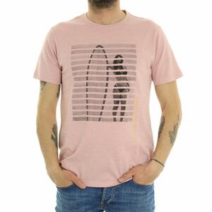 T-SHIRT SURF SOLID ROSA